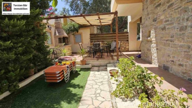 Pitsidia Kreta, Pitsidia Steinvilla mit Pool Haus kaufen